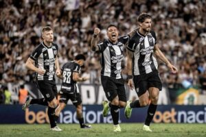 Ceará empata com Flamengo no Castelão pela Série A