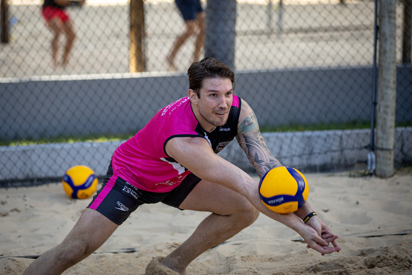 Norde Vôlei inicia preparação