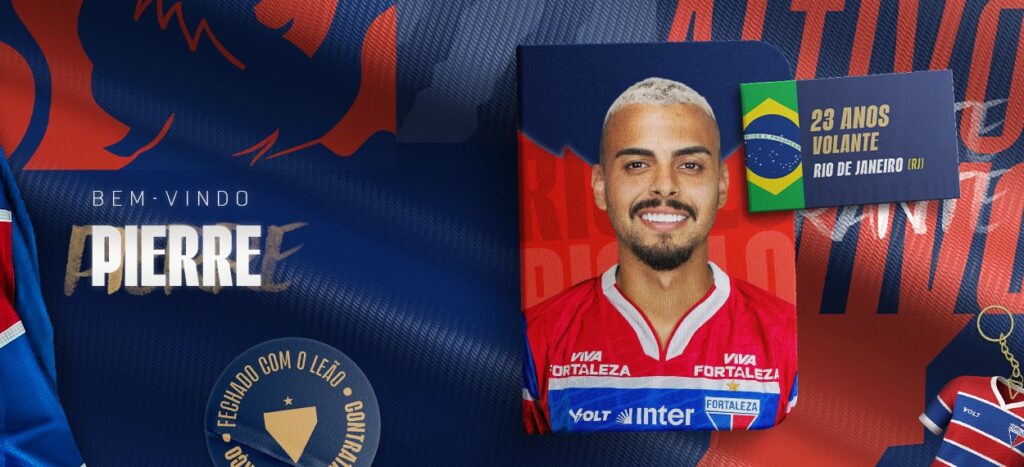Fortaleza contrata volante Pierre