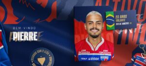 Fortaleza contrata volante Pierre