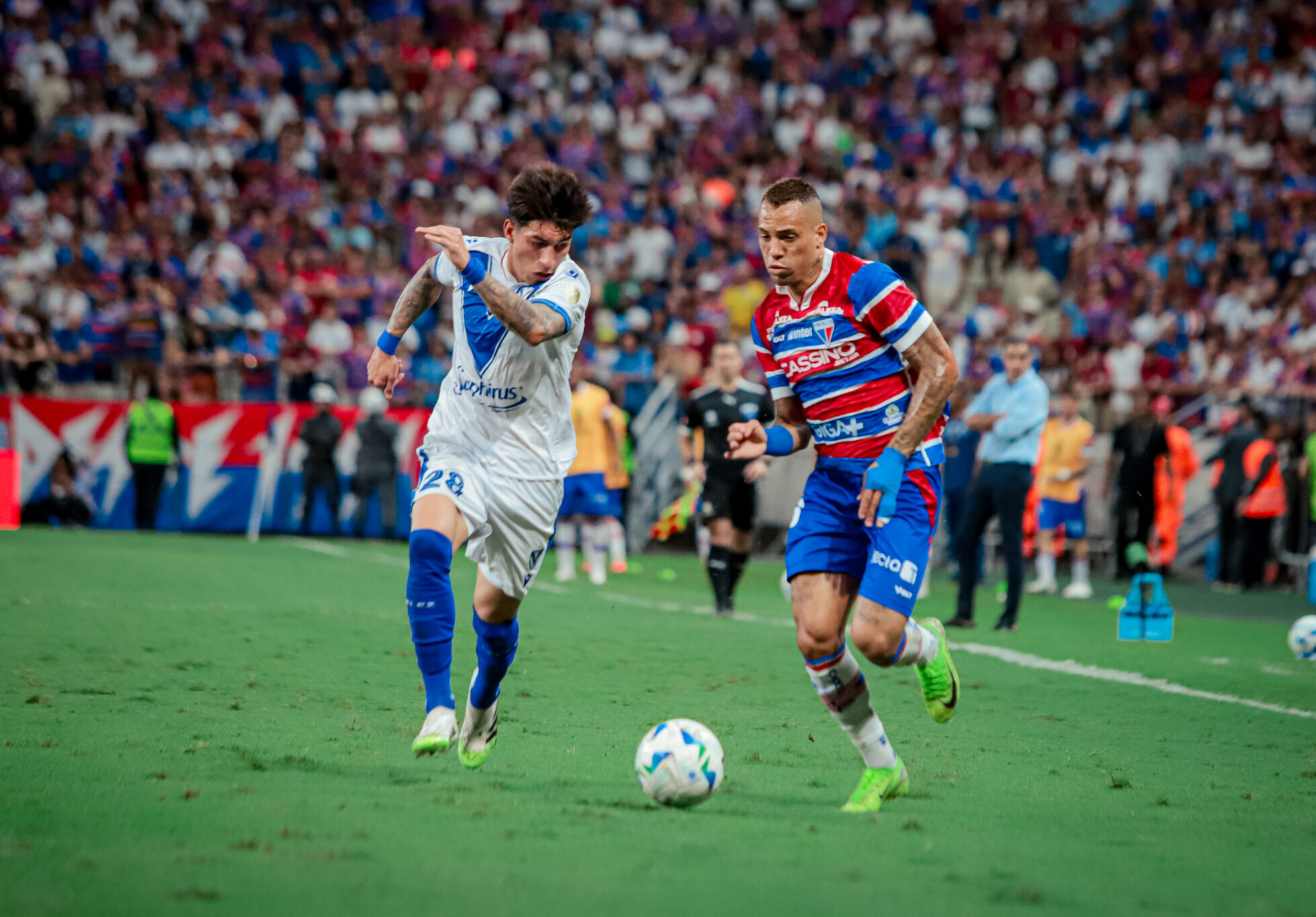 Fortaleza Vélez Libertadores