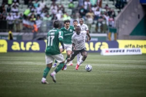 Ceará perde para o Palmeiras
