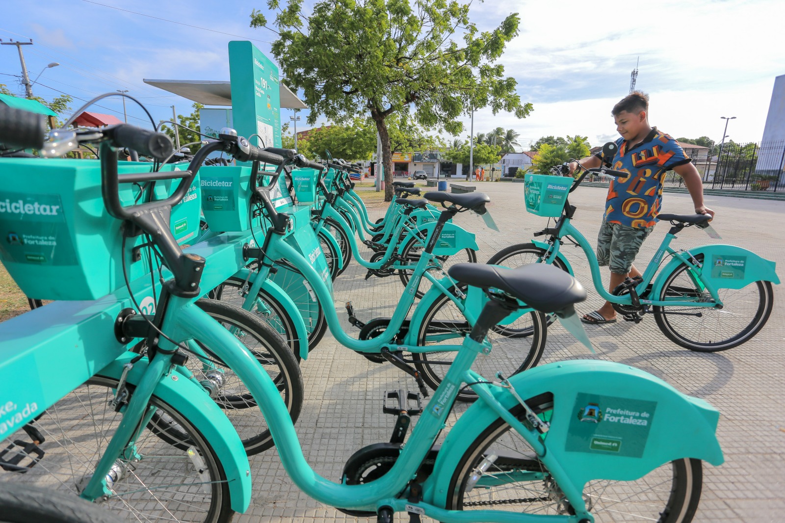 passe livre no Bicicletar