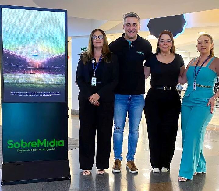 SobreMídia Shopping Benfica