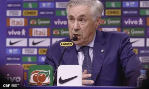 Ancelotti convocação Seleção