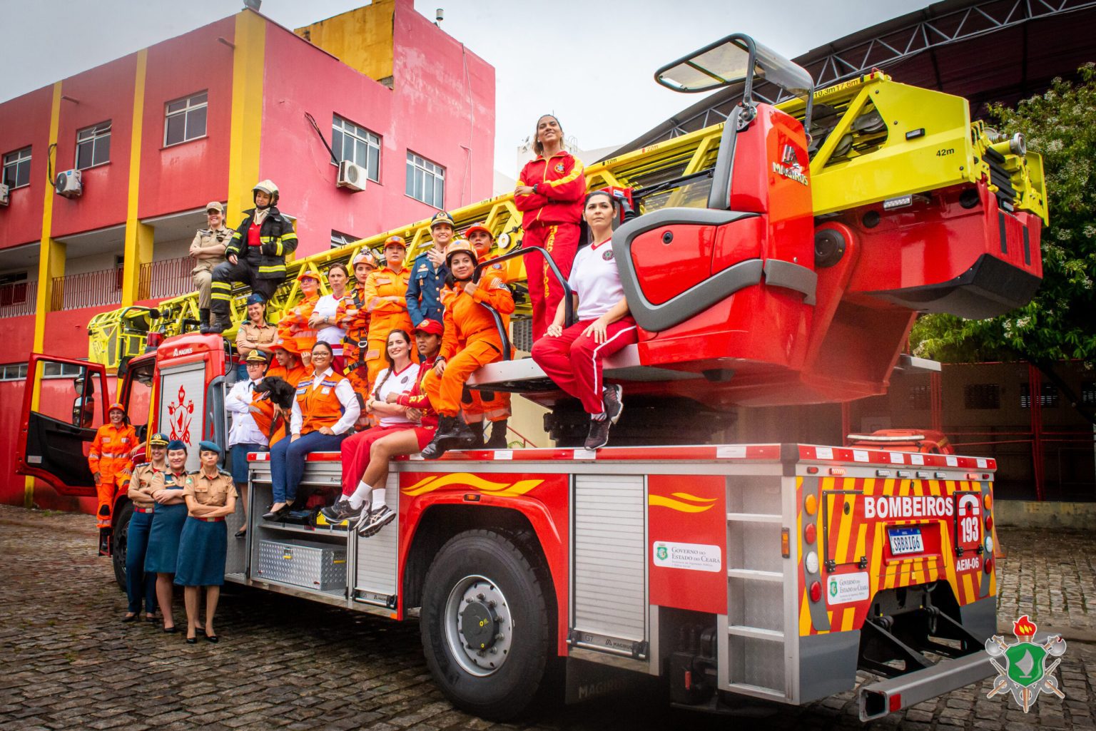 Conabom 2025 reúne bombeiros em Fortaleza