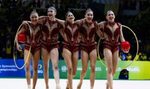 Brasil Mundial de ginástica rítmica