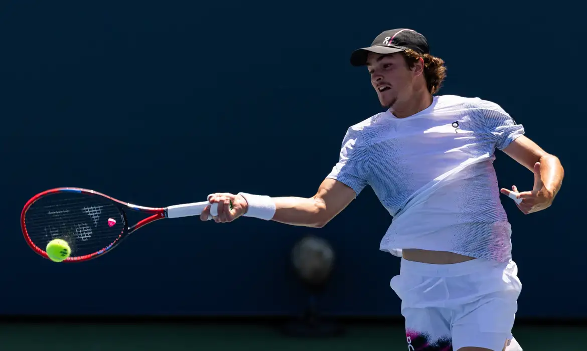 João Fonseca US Open 2025