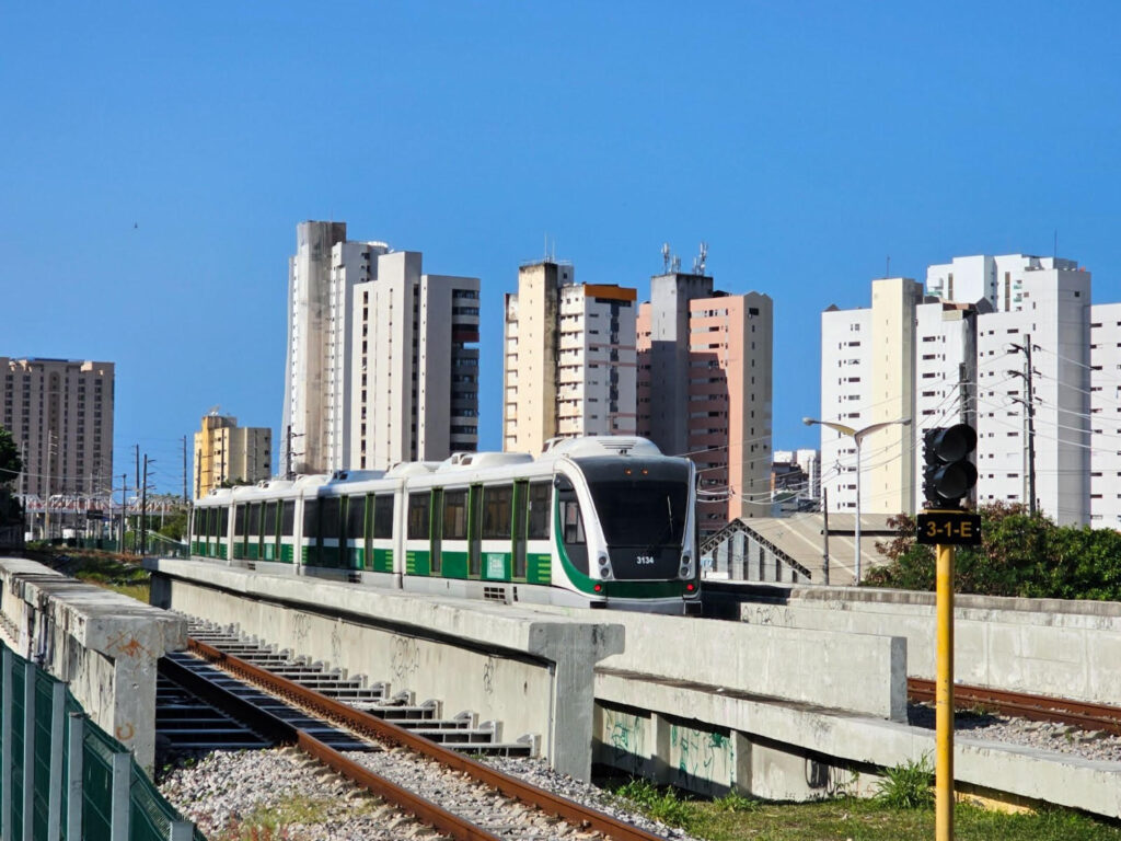 metrô e VLT do Ceará
