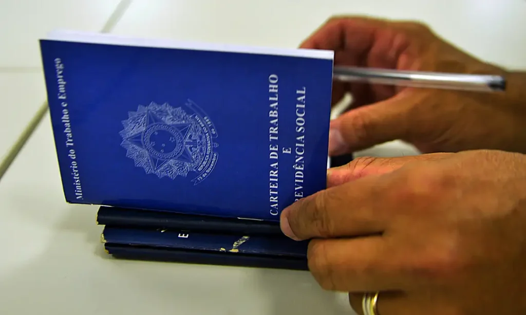 Empregos Formais no Brasil