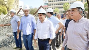 reforma da Praça do Ferreira