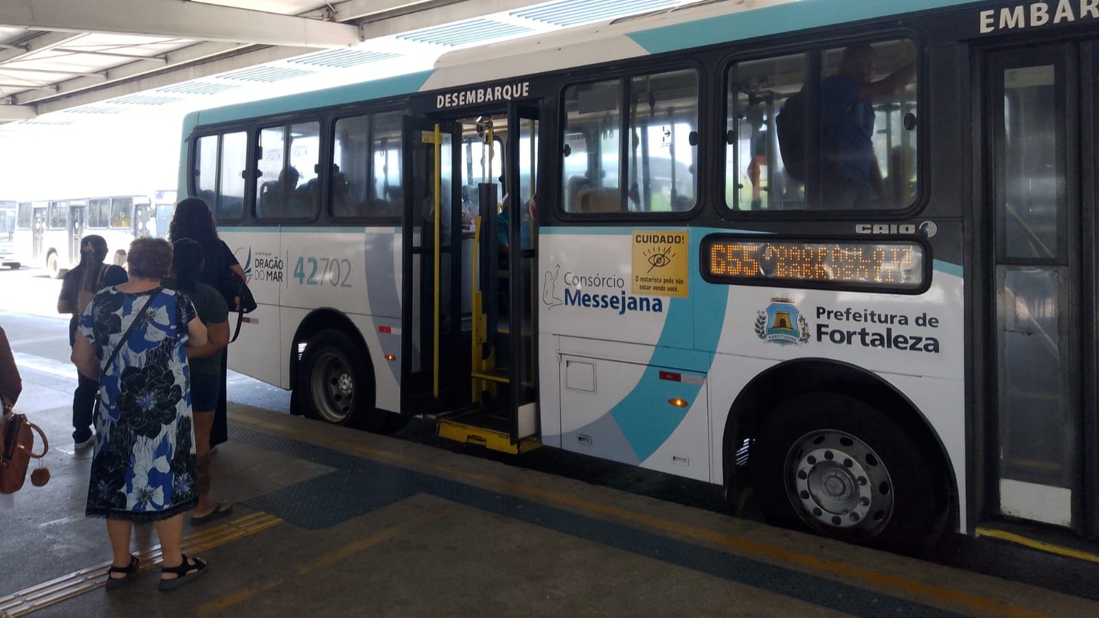 linha 655 Passaré/Messejana