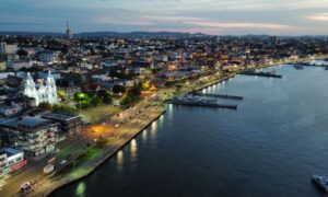 transferência da capital para Belém