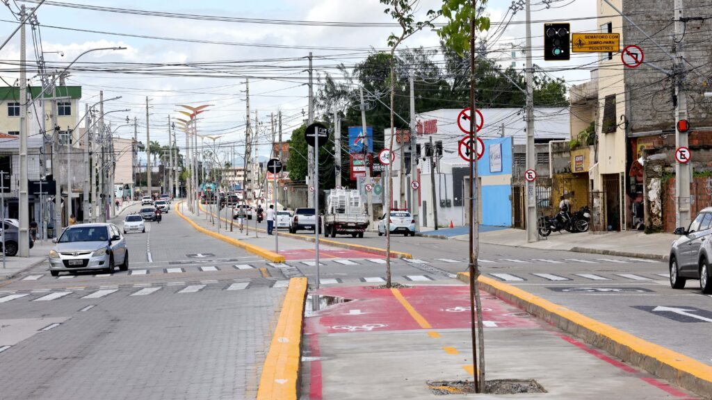 Fortaleza corredores verdes