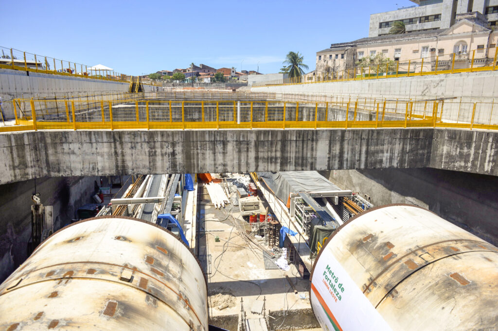 Linha Leste do Metrofor