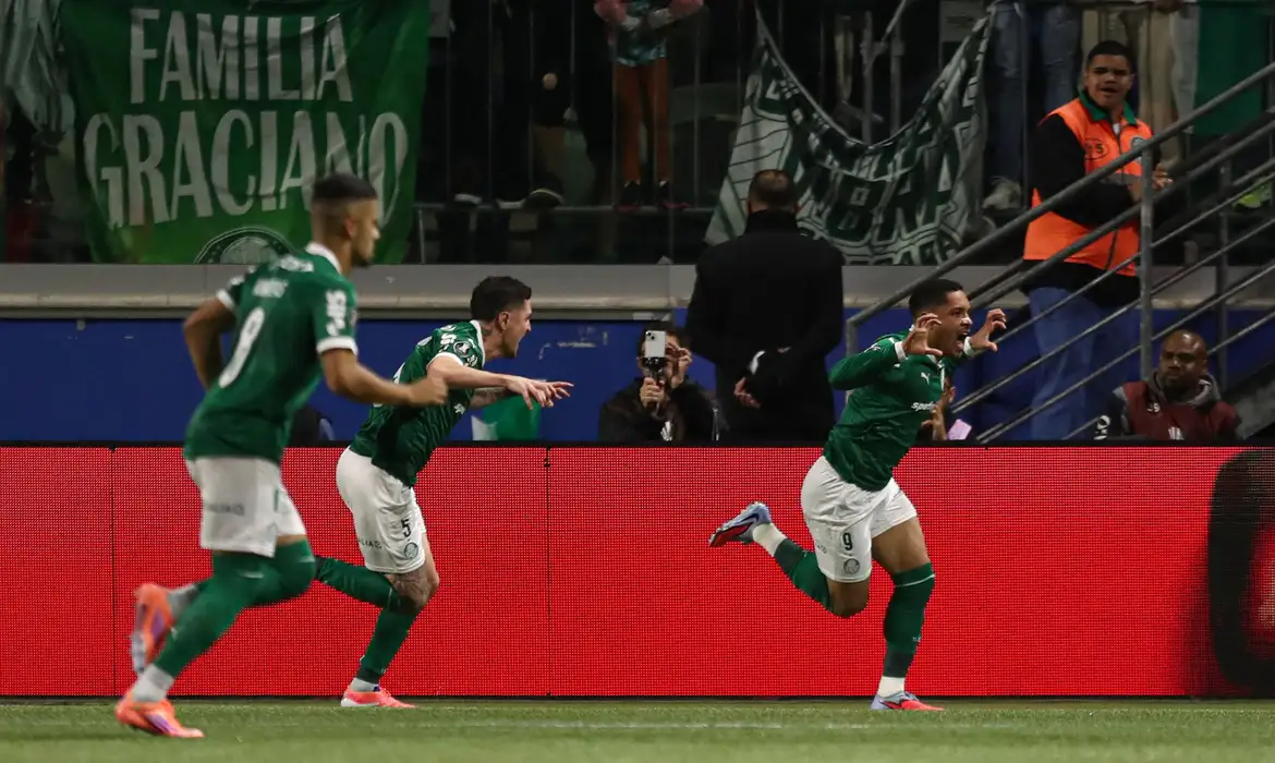 Palmeiras na Libertadores