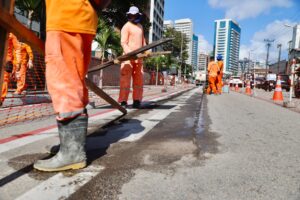 ciclovia arborizada Dom Luís