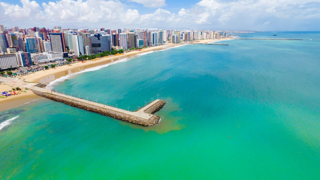 Fortaleza destino mais buscado