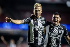 Ceará vence o São Paulo