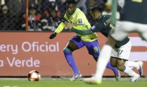 Brasil perde para a Bolívia