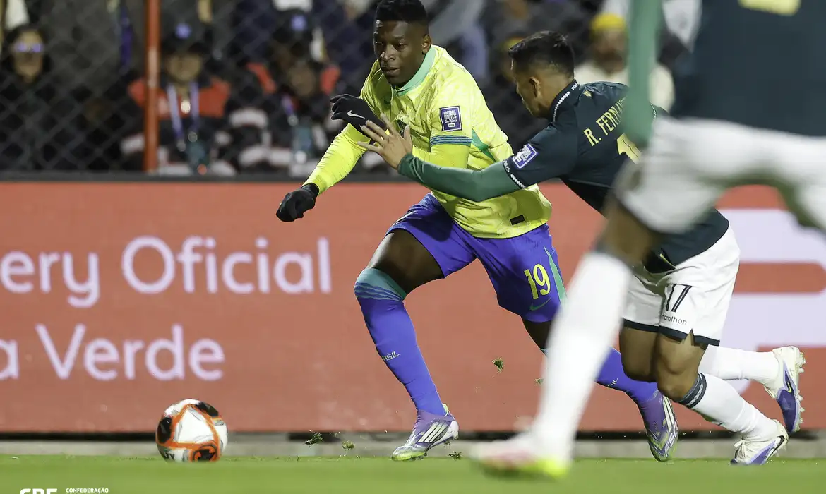 Brasil perde para a Bolívia