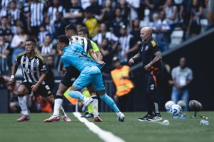 Atlético-MG e Santos empatam