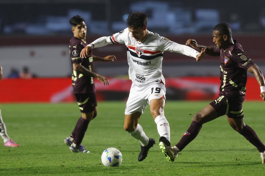 São Paulo eliminado da Libertadores