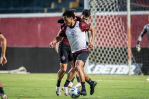 Vitória retornos jogo Fortaleza