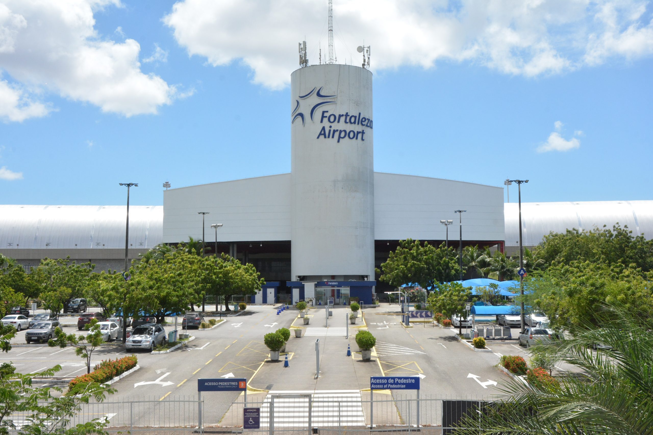 hotel no Aeroporto de Fortaleza