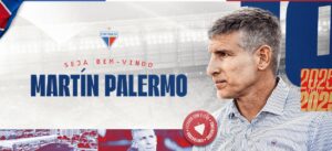 Fortaleza anuncia Martín Palermo