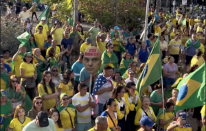 manifestação de Bolsonaro em Fortaleza