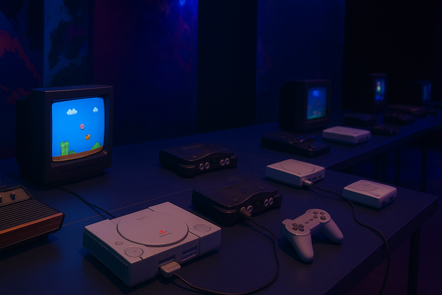 Museu do Videogame Itinerante