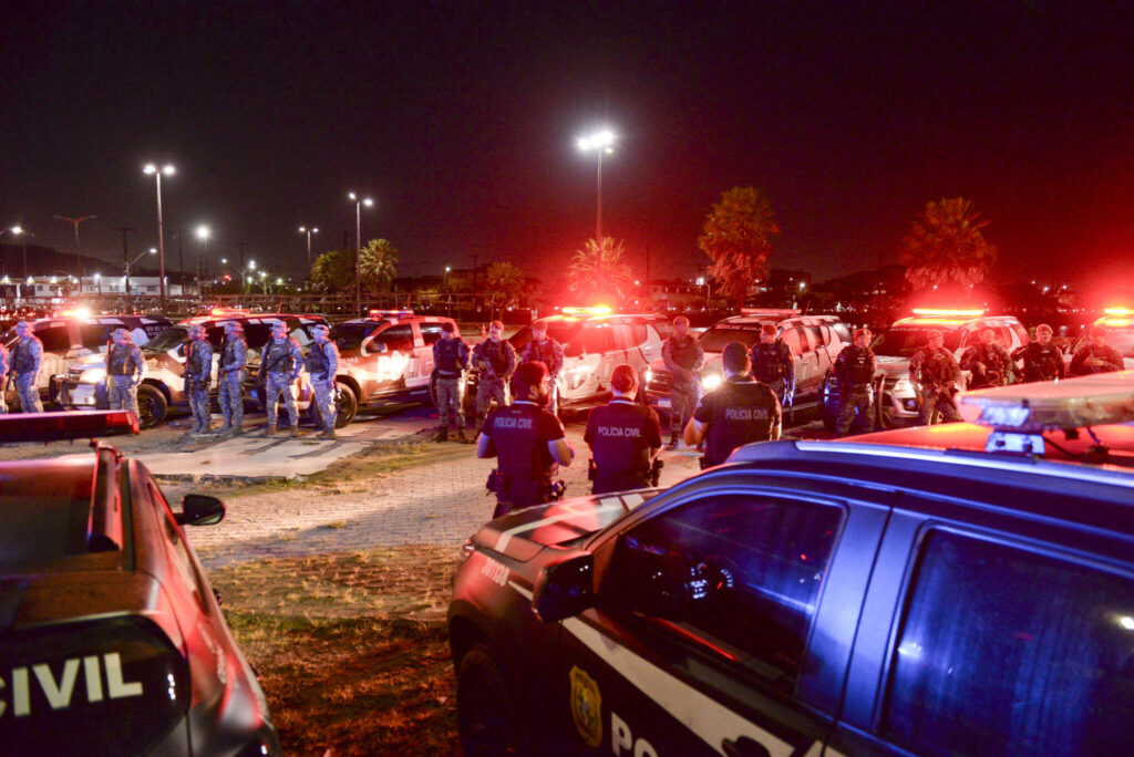 Operação Integração Saturação Total