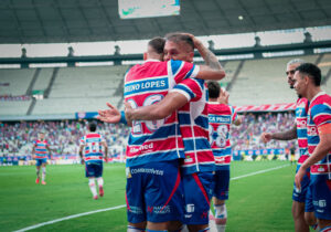 Na estreia de Martín Palermo, Fortaleza vence o Vitória na Série A