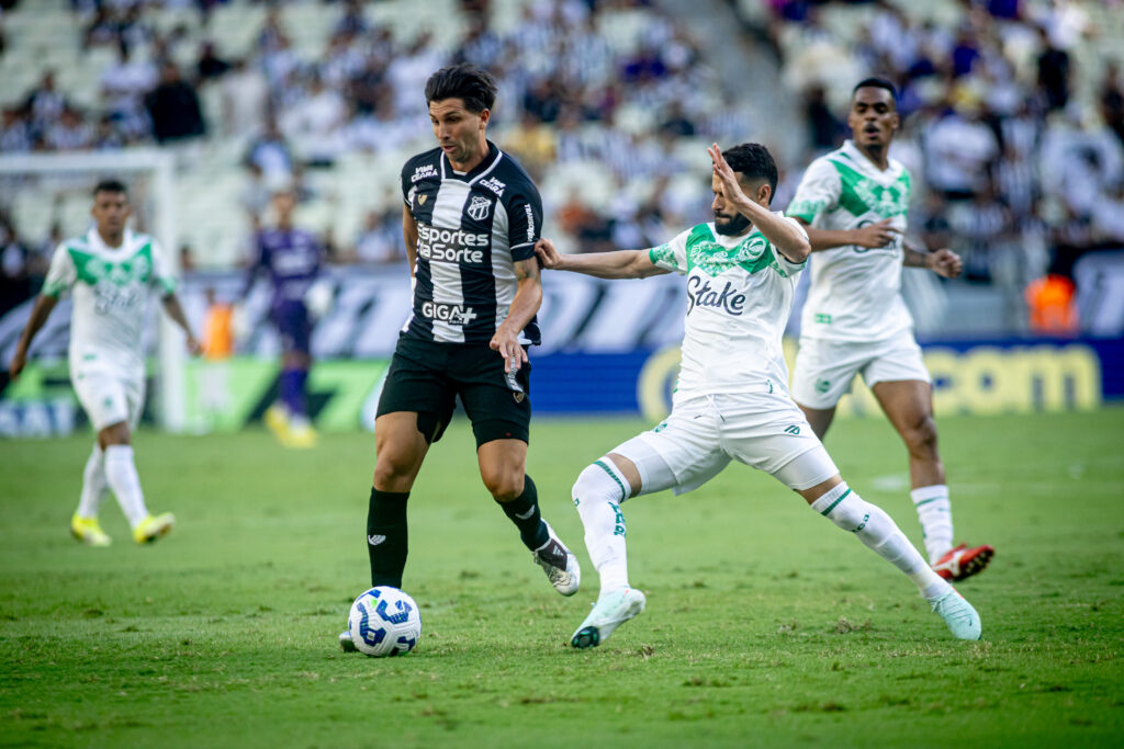 Ceará perde para o Juventude