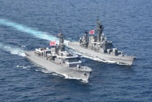 esquadra japonesa em Fortaleza