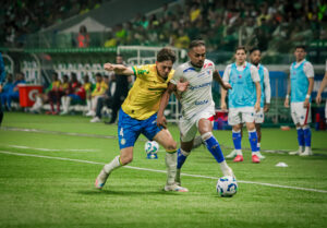 Fortaleza é goleado pelo Palmeiras