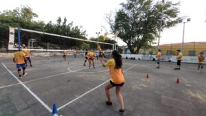 Crianças participam de projeto esportivo em Fortaleza