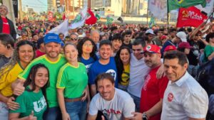 Protesto contra PEC da Blindagem