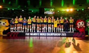 Mundial de vôlei feminino