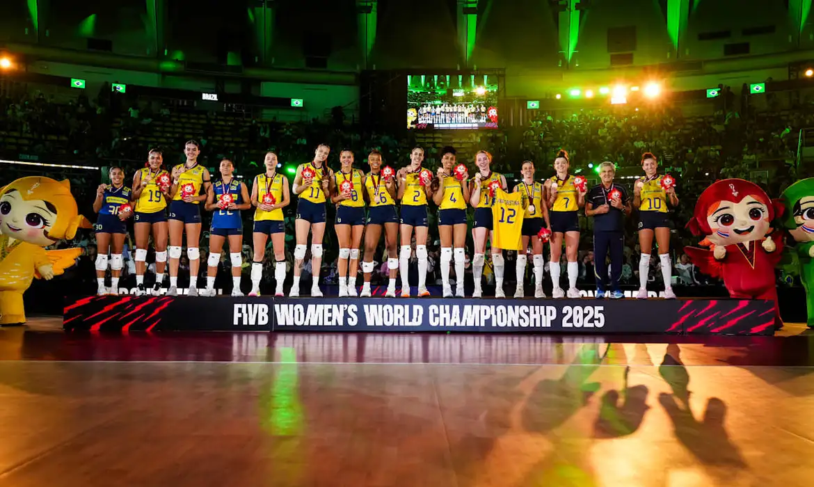 Mundial de vôlei feminino