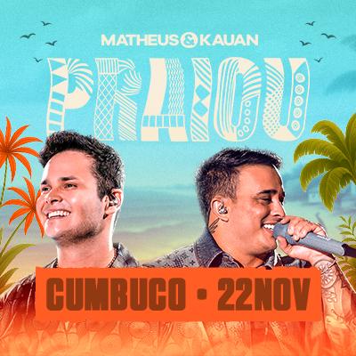 Matheus e Kauan no Cumbuco
