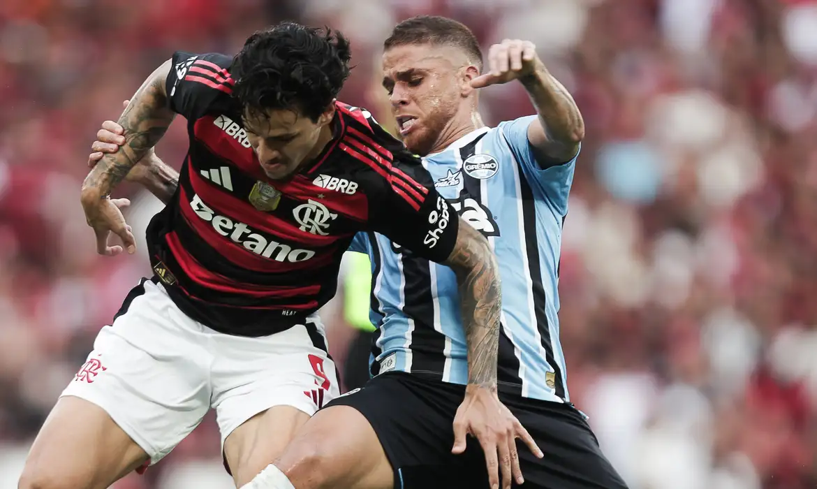 Flamengo empata com Grêmio
