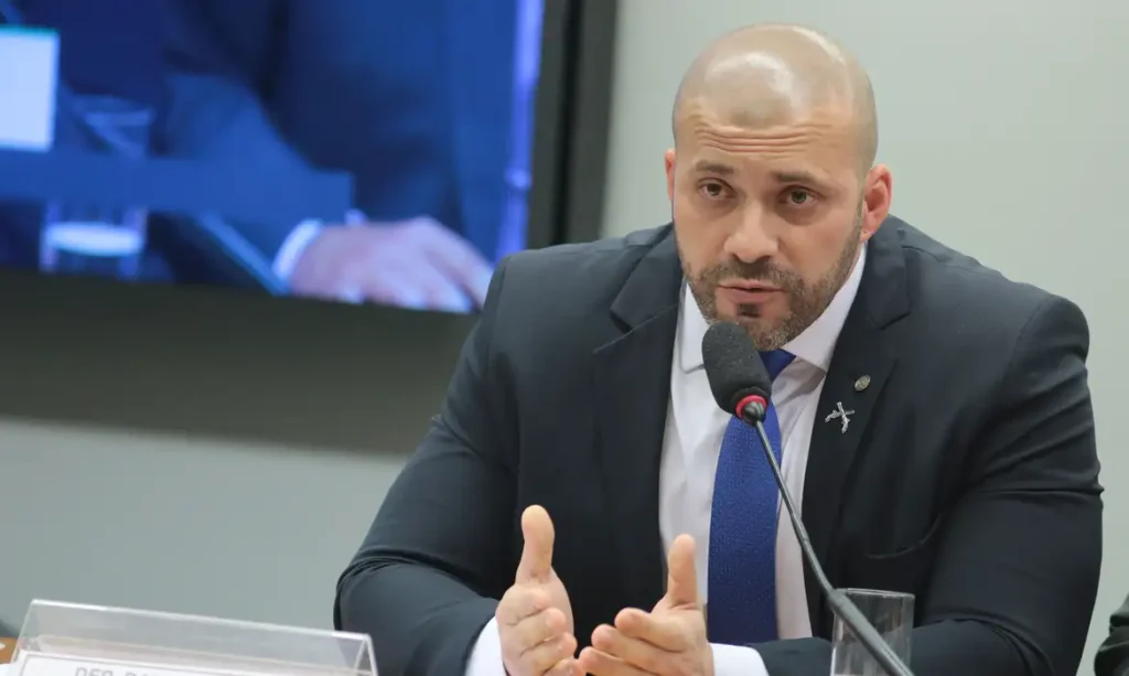 Daniel Silveira regime aberto