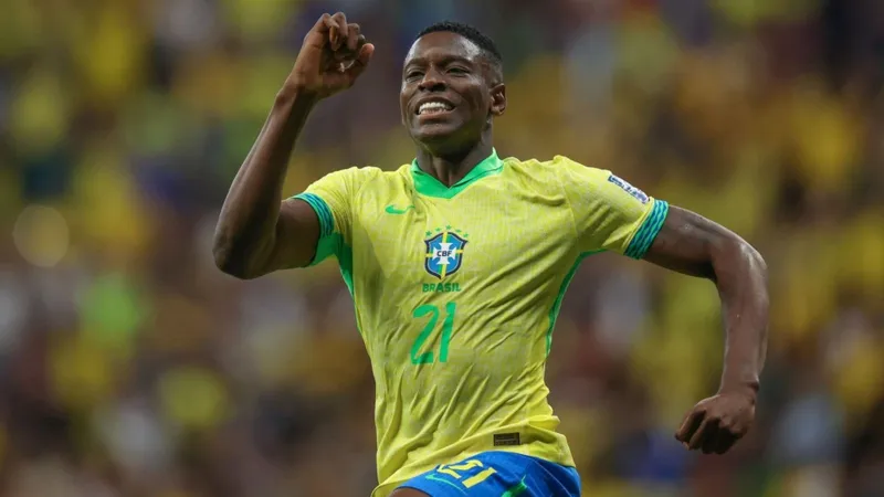 Brasil vence Chile