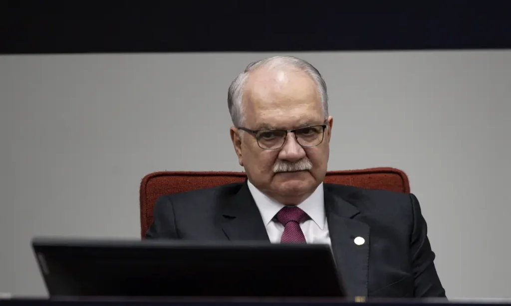 Edson Fachin presidente do STF