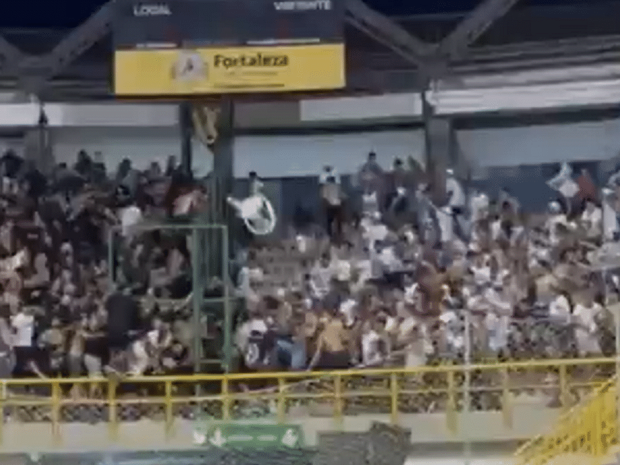 Confusão Clássico Rei do Futsal