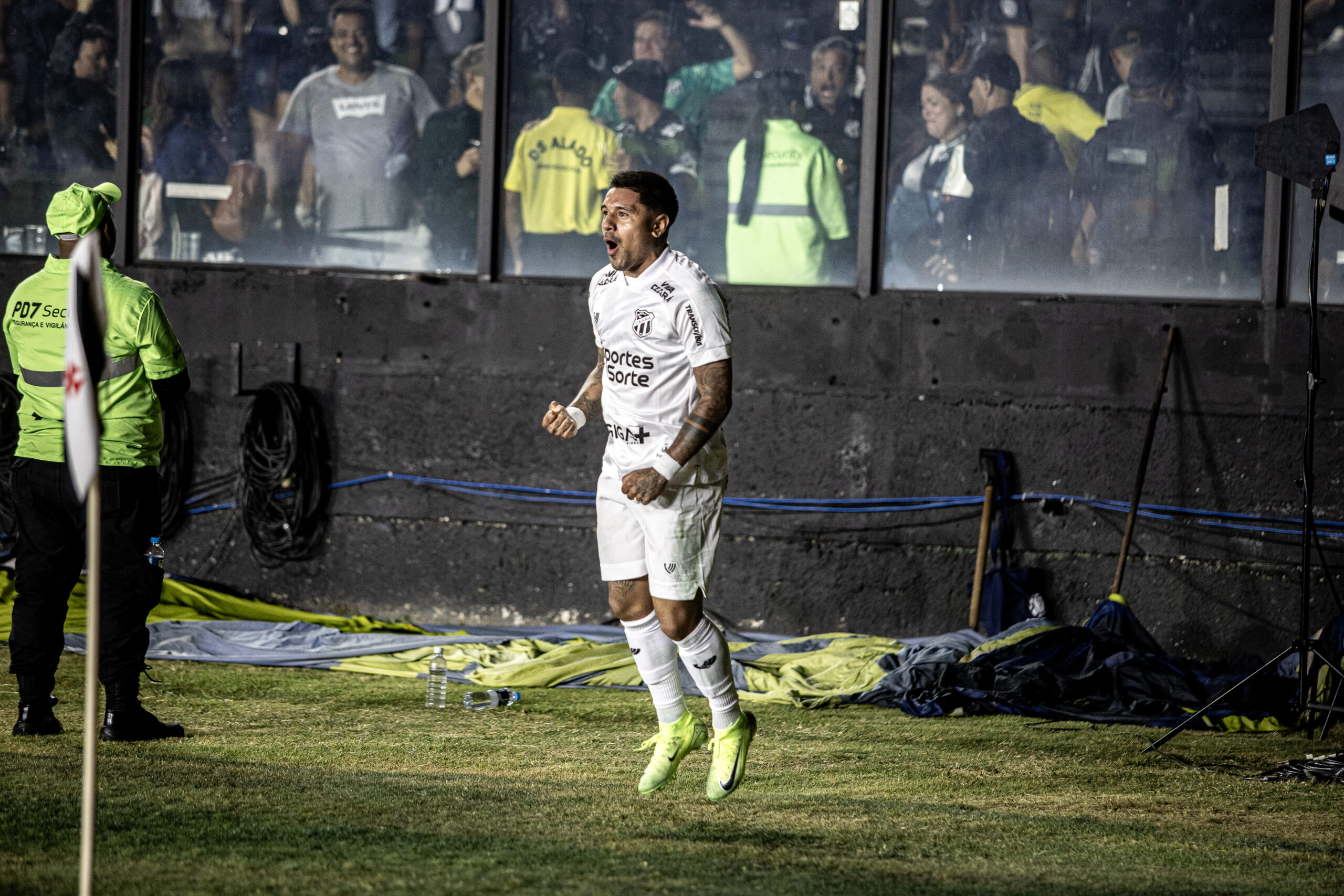 Ceará empata com o Vasco