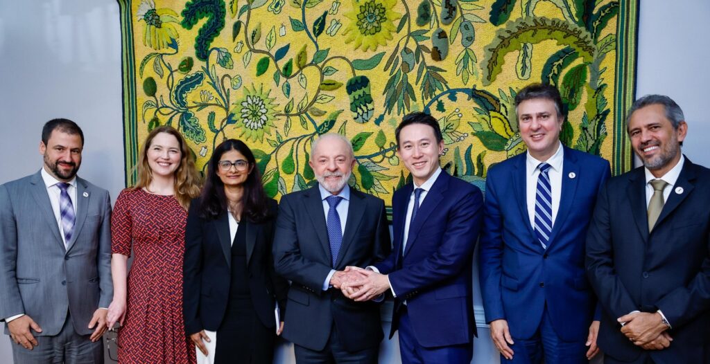 Data center no Porto do Pecém