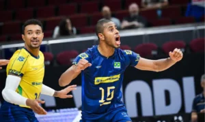 Brasil Mundial de vôlei
